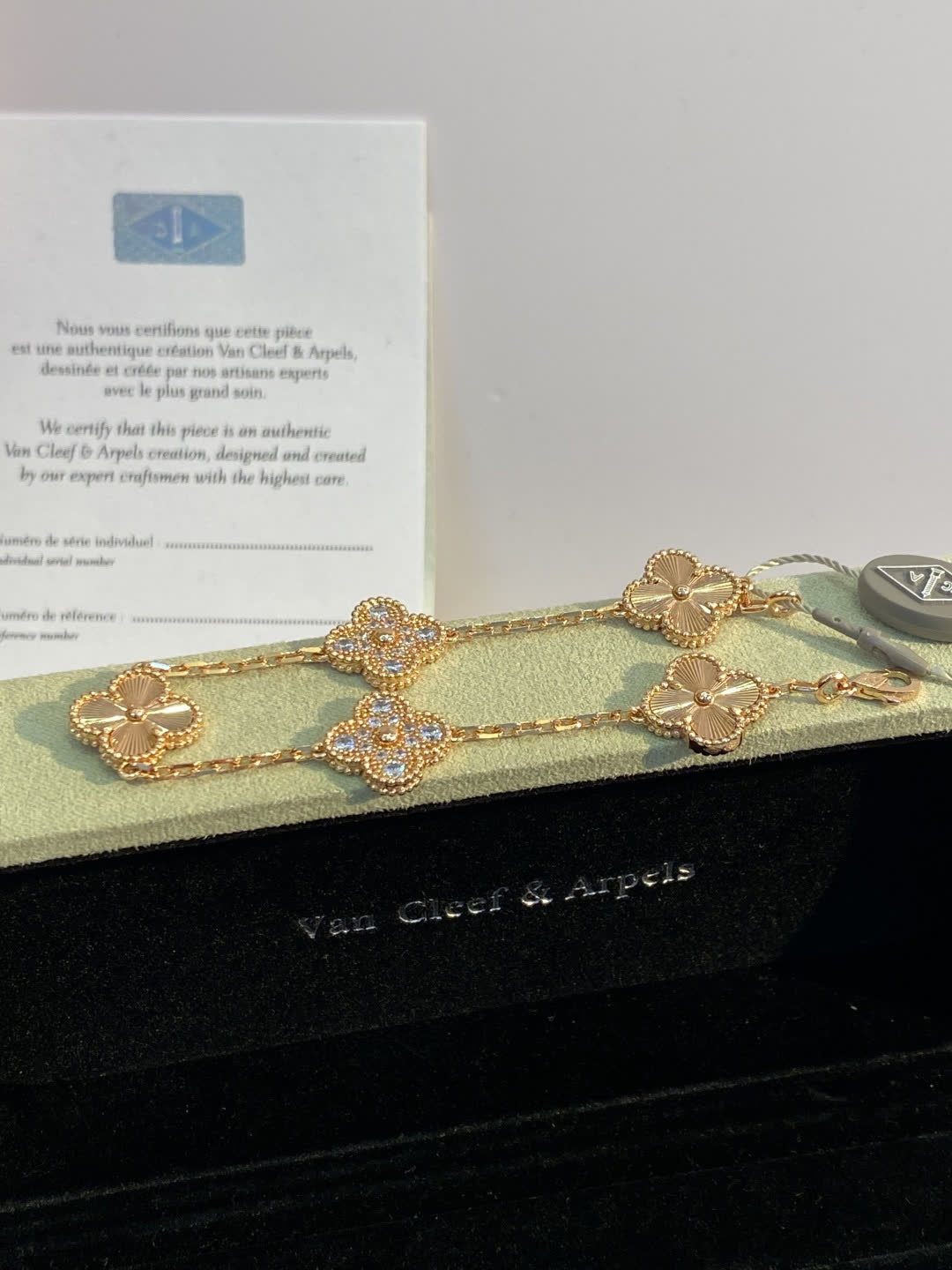 Van Cleef & Arpels Alhambra Bracelet